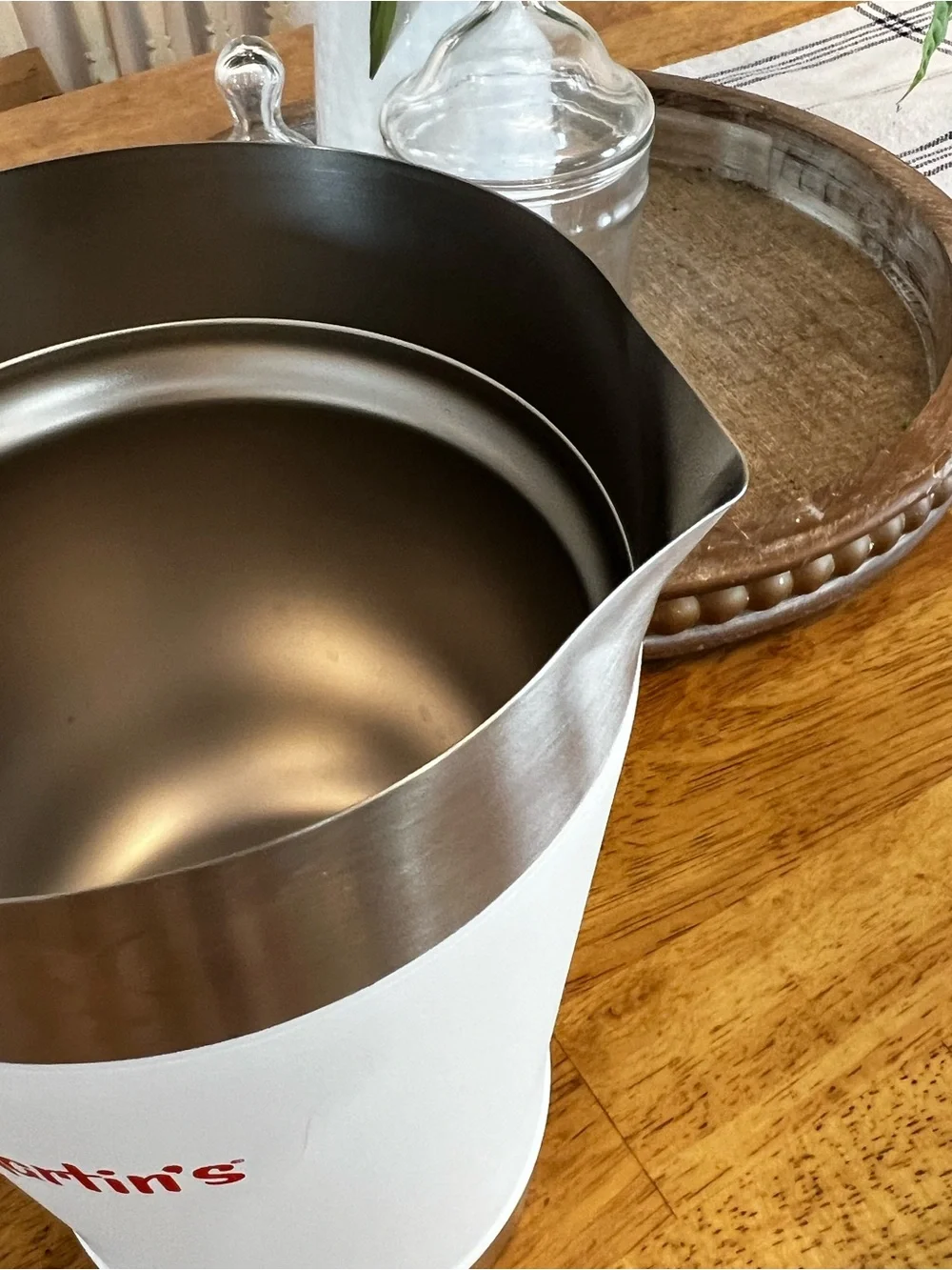 Stanley + Martin’s White 64oz pitcher double walled SEE PICS - Picture 6 of 14